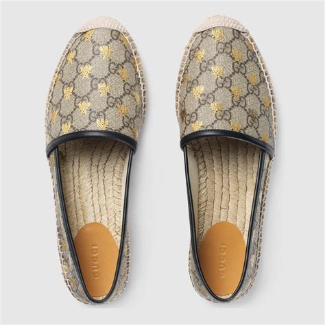 gucci espadrilles supreme|gucci espadrille flat sale.